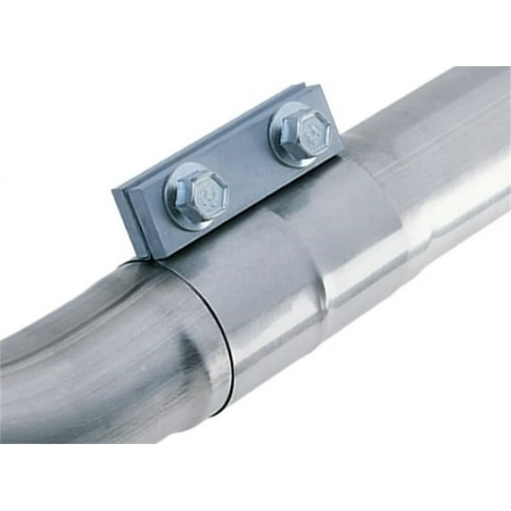 BORLA EXHAUST 18004 CLAMP SS BAND 2-1/2IN