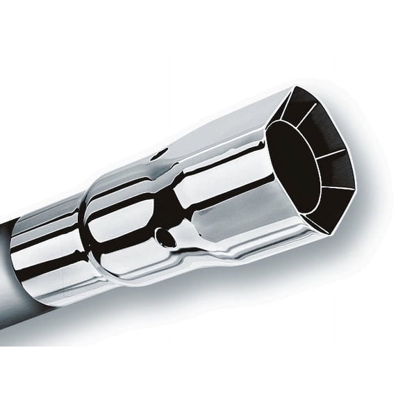 BORLA EXHAUST 20112 TIP 2-1/2X2-3/4 2-1/4X6 S SQ IC