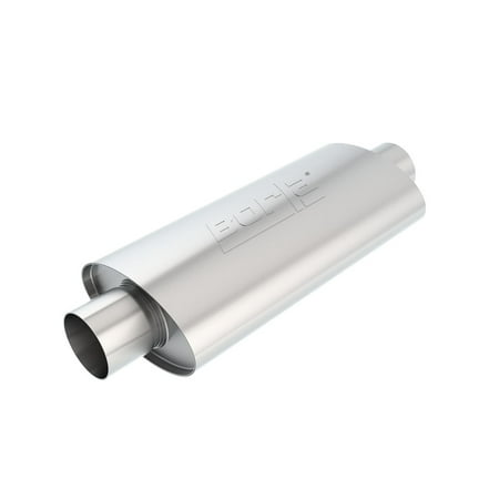 BORLA EXHAUST 40575 XR1 OVAL 3IN 3OUT 16X4-1/4X7-7/8