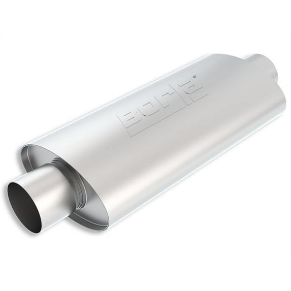 BORLA EXHAUST 40945 XR1 SPORTSMAN 3-1/2IN 3-1/2OUT 12X4-1/2X7-7/8
