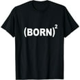 thumbnail image 1 of BORN AGAIN CHRISTIAN T-SHIRT Evangelicalism, 1 of 4