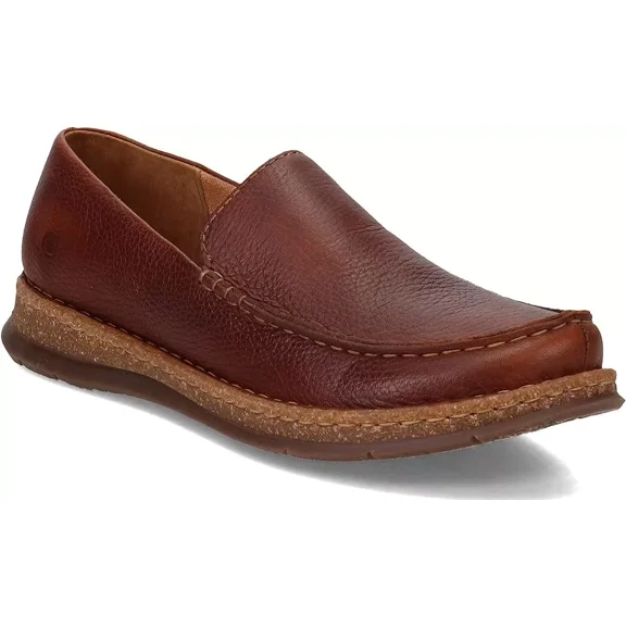 BORN Baylor Dark Brown Full Grain Men's Shoes Size 8.5 M (D)