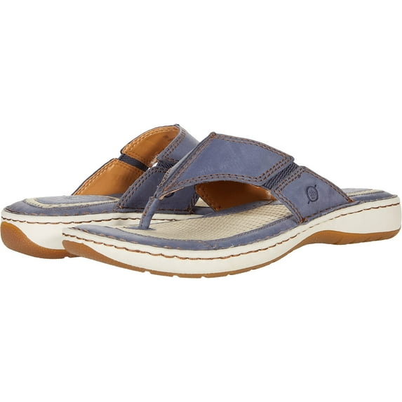 BORN Corvo Navy Full Grain Leather 11 M D