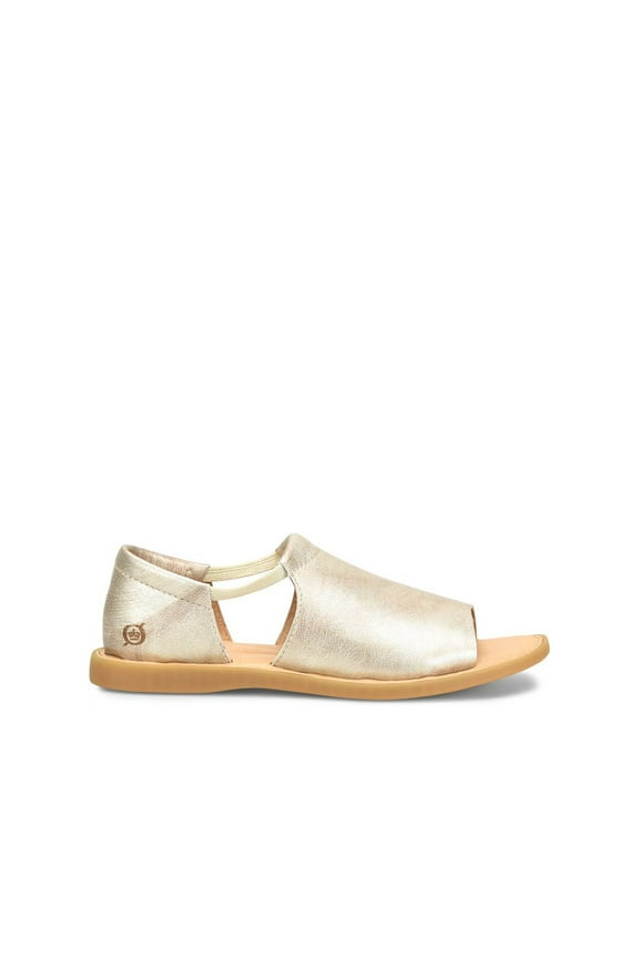 Women's Cove Modern Leather Sandal in Light Gold BR0019530