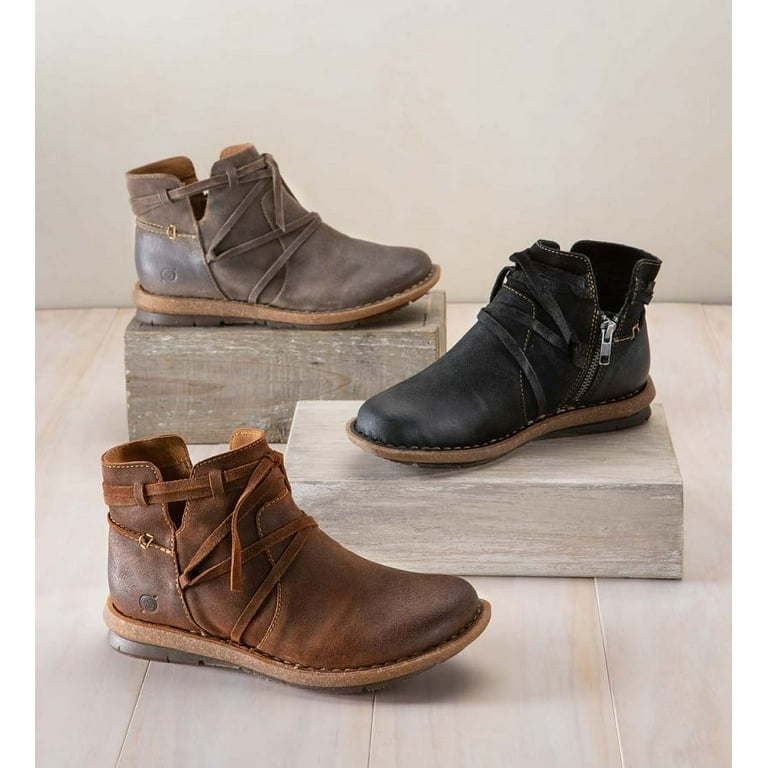 Born navy boots best sale