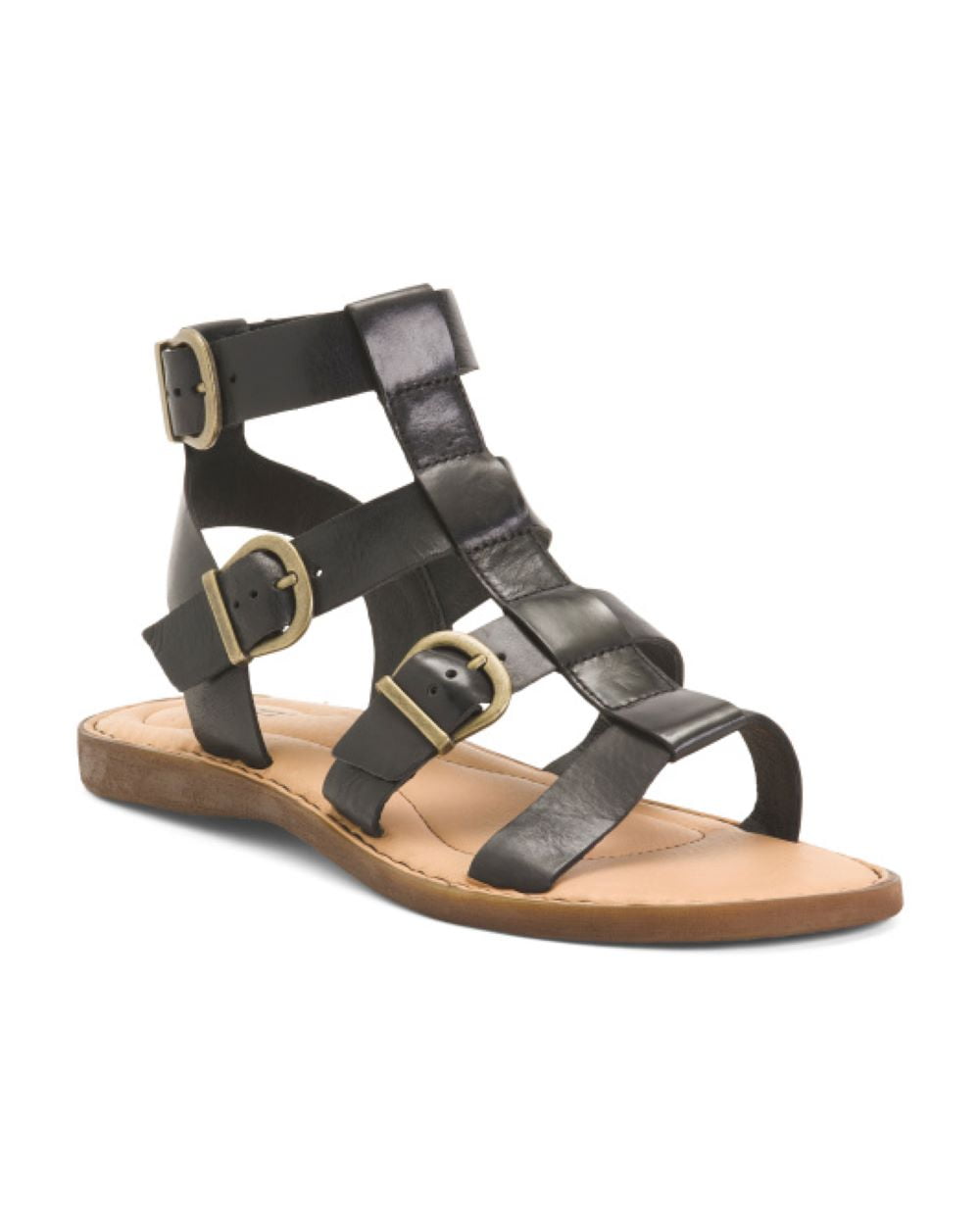 BORN Haidee - Womens Black Sandal 7 M