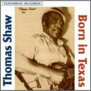 Pre-Owned Born in Texas (CD 0012928502726) by Thomas Shaw