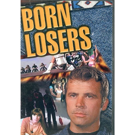 BORN LOSERS / THE FIRST FILM BILLY JACK EVER APPEARED IM!! / VENTURA / DVD Video