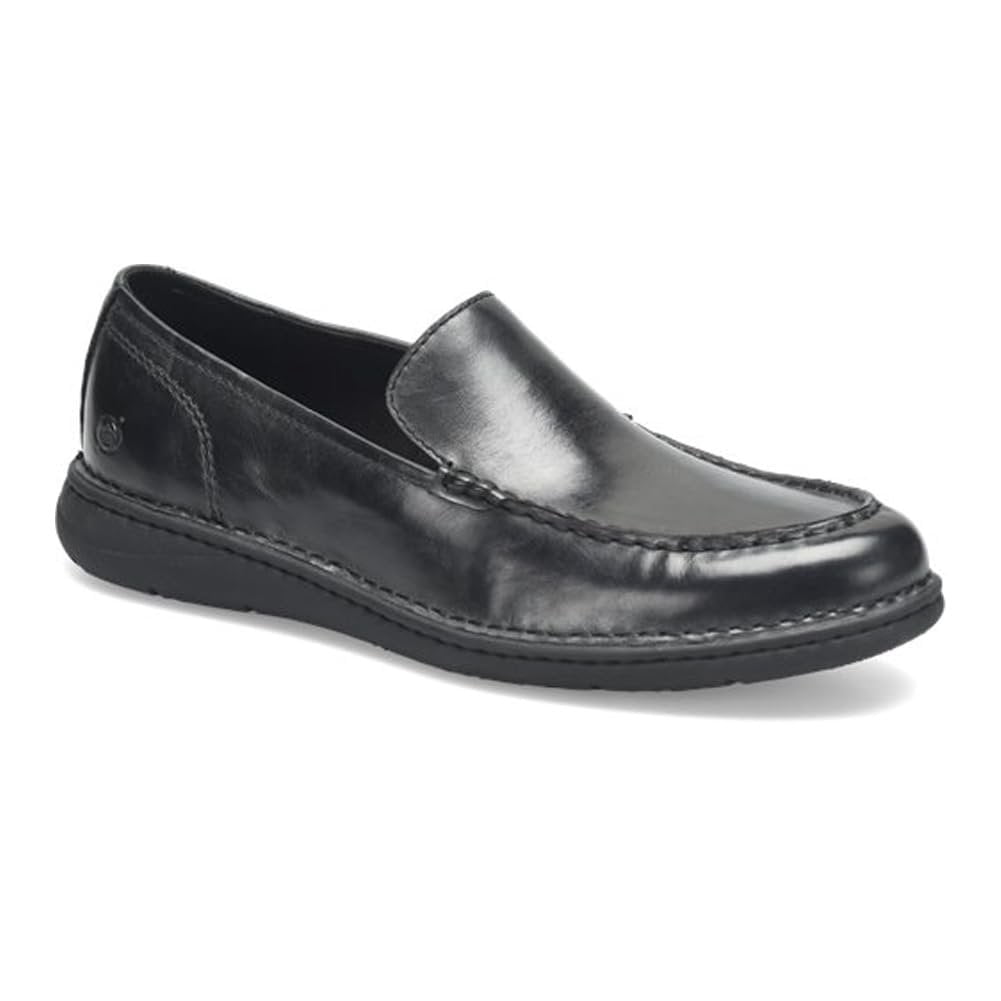 white christmas dresses Born Men's Nigel Slip On in Brown & Black main image 0