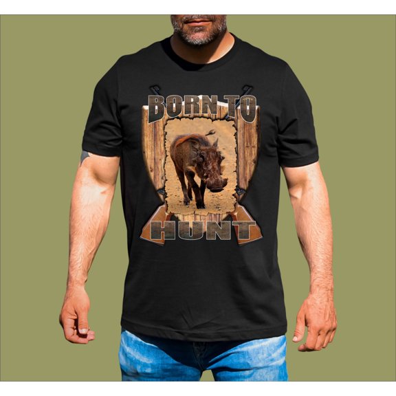 BORN TO HUNT T-SHIRT