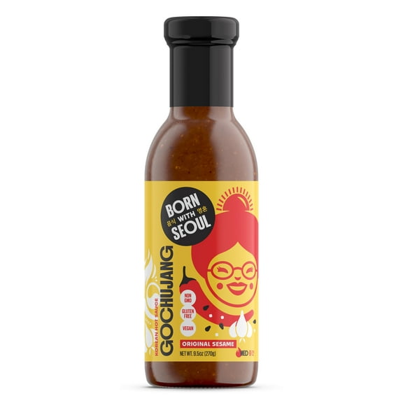 BORN WITH SEOUL Original Sesame Gochujang 9.5 ounce