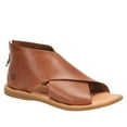 thumbnail image 1 of BORN Women's Comfortable IWA Leather Sandal. (Brown, 6), 1 of 10