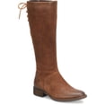 thumbnail image 1 of BORN Women's Hayden High Boot, Rust Tobacco, Size 7.5 M US, 1 of 1