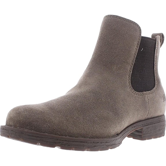 BORN - Womens - Cove 6.5 Taupe Suede