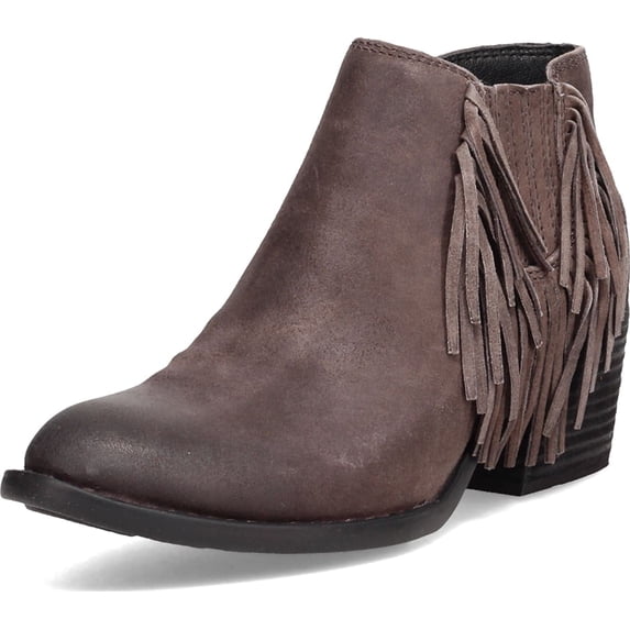 BORN Womens Danni Fashion Booties Round Toe 8.5 Grey