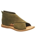 thumbnail image 1 of BORN Womens, IWA Sandal 10 Army Green, 1 of 10