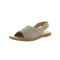 thumbnail image 1 of Born Womens Inlet Suede Slip On Slingback Sandals, 1 of 7