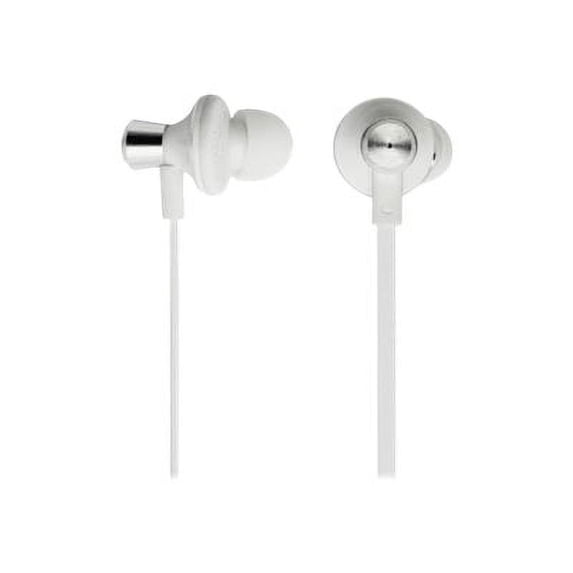Bornd S630WHITE Wired 3.5mm In-Ear Stereo Earphones with Microphone (White)