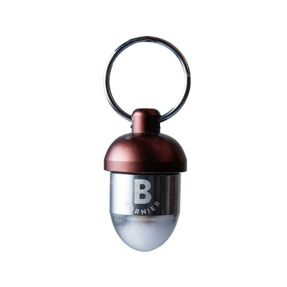 BORNIER Aluminum Alloy Pet ID Tube Collar Charm For Dog, Cat, Squirrel, Ferret and Rabbits