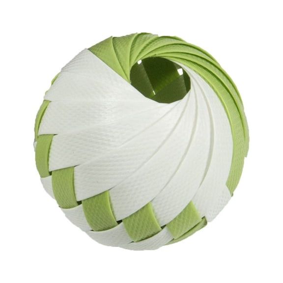 BORNIER Cat Toy Plaited Strap Ball Fun and Entertaining For Cat and Dog