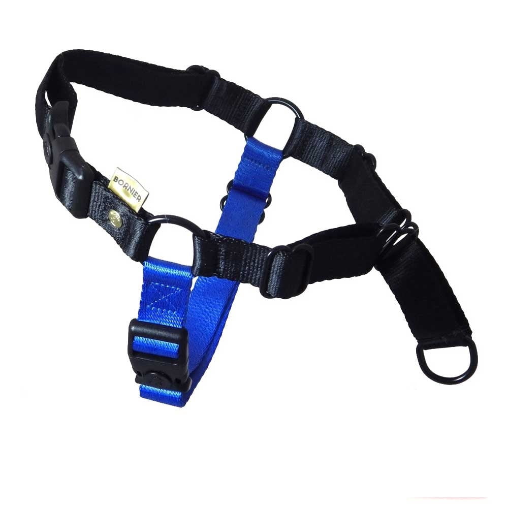 BORNIER No Pull & No Choke, Adjustable & Heavy Duty Dog Walking Harness