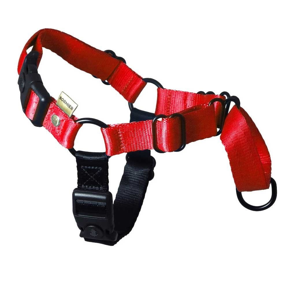 BORNIER No Pull & No Choke, Adjustable & Heavy Duty Dog Walking Harness