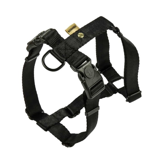 BORNIER Quick Release Buckles H Harness Quick Lock H-Type Harness