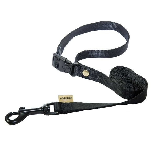 BORNIER Smart Dog Quick Lock Leash Smooth Walking Leash with Quick Release Buckles