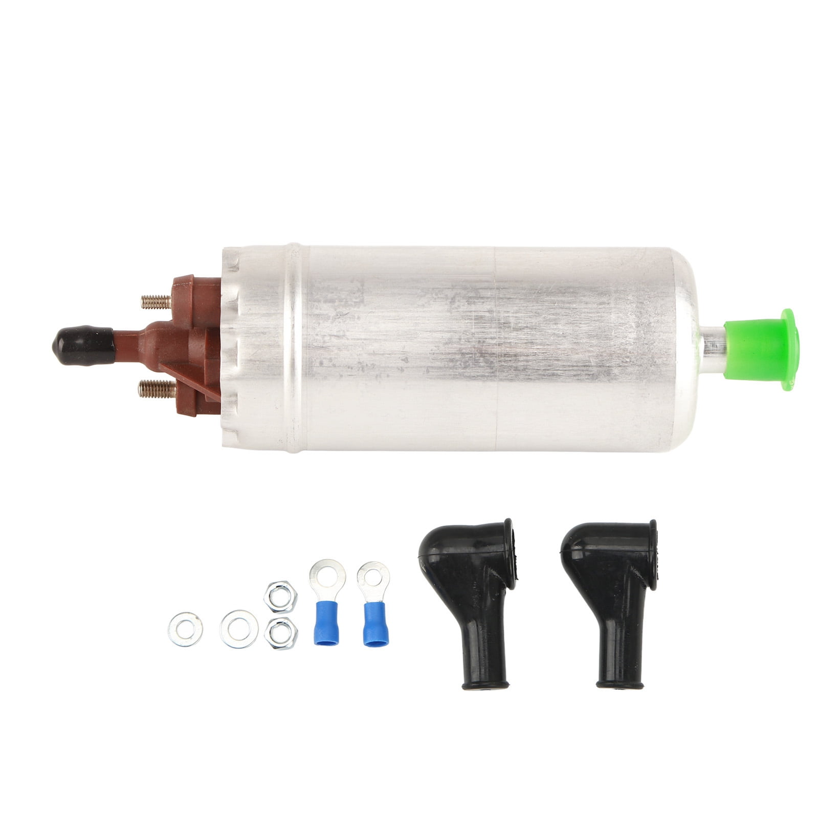 Fockety 12V Elektrische Kraftstoffpumpe 34 GPH 3 Bar - Universal Ersatz Für Diverse Fahrzeuge