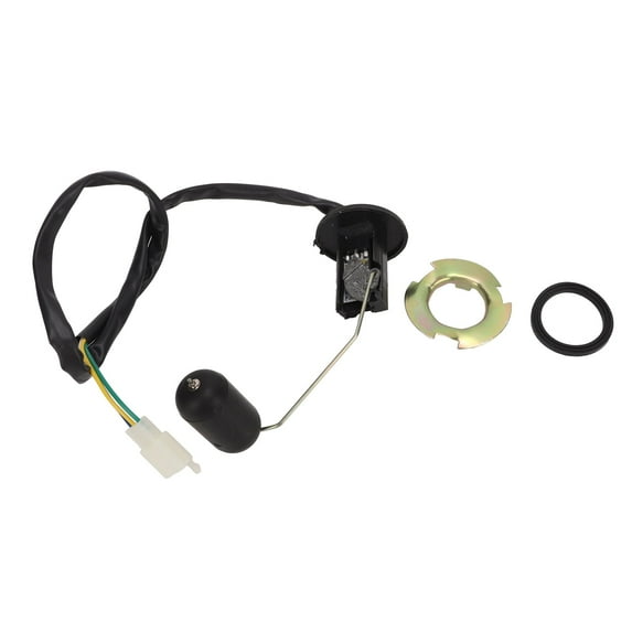 BOROCO 3Pin Sensor de nivel de tanque de combustible Unidad de envío de calibre de goma para GY6 50 60 80CC Motor Scooter Motocicleta