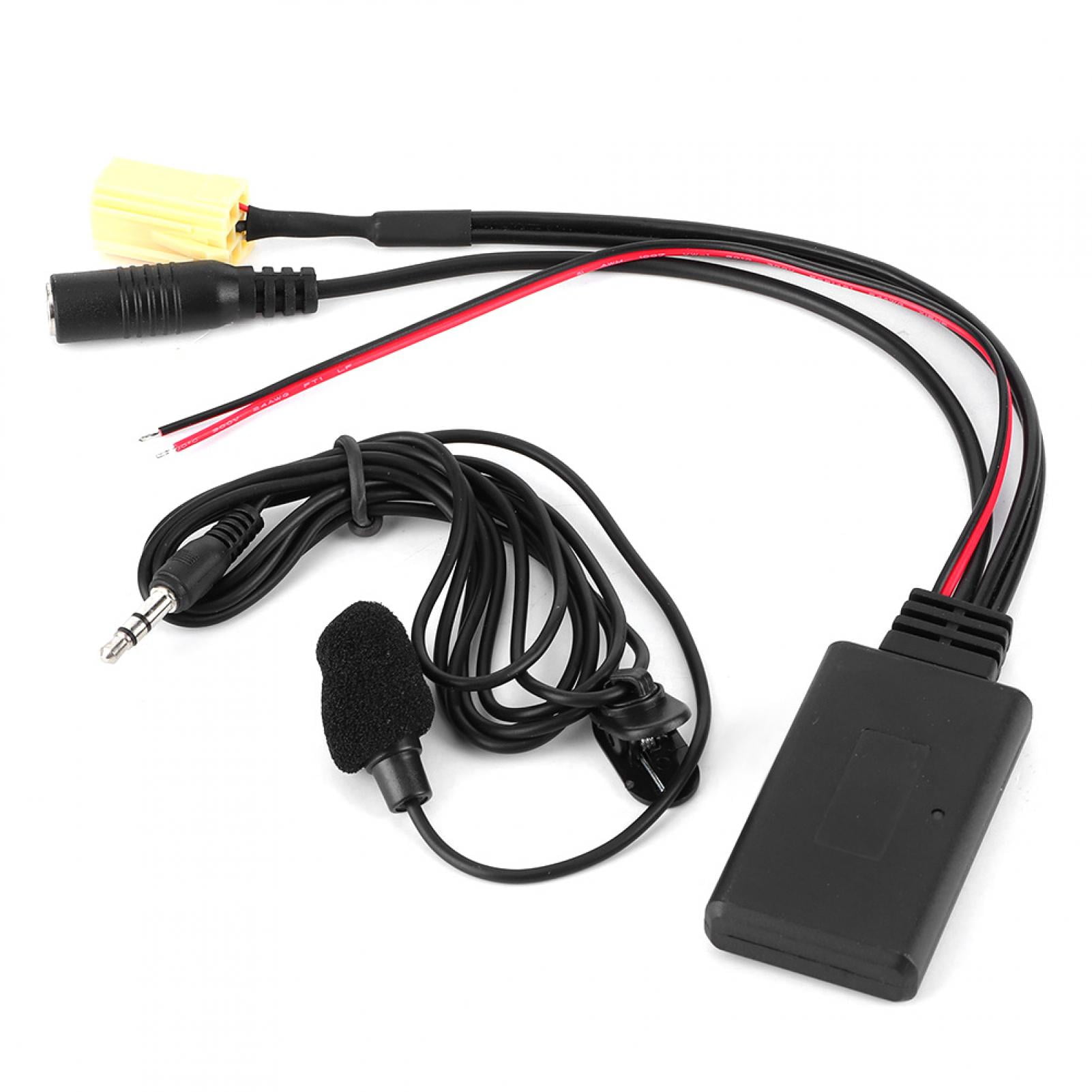 BOROCO Car Bluetooth Audio Aadapter, Auxiliary Input Bluetooth 5.0