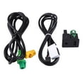 thumbnail image 1 of BOROCO Car USB AUX Switch Socket Wire Harness Cable Adapter para 3 5 Series E87 E90 E91 E92 X5 X6, 1 of 8
