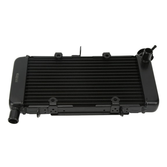 BOROCO Motorcycle Radiator Cooler Aluminum Fast Cooling Cooler Radiator Replacement for CBR500 2013‑2015