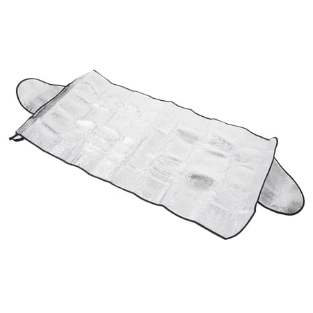 BOROCO Multi Functional Windshield Cover Sun Rain Snow Frost Shade Block Protector for Summer Winter