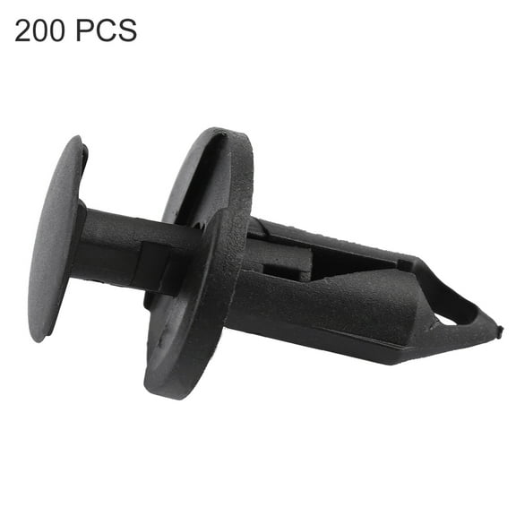 BOROCO Revestimiento del Arco de la Rueda del automvil Clips de moldura de la moldura de la Puerta Trasera, Clips de Remaches del Arco de la Rueda del Parachoques automtico Clips(200PCS)