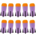 thumbnail image 1 of BOROLA 10 Pcs Missile Filled Foam Rocket Launcher, Compatible For Nerf N-Strike Elite series(purple), 1 of 6