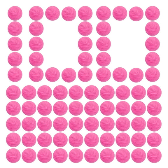 BOROLA 100 Round Refill Pack Compatible for Nerf Rival Blasters(Pink)