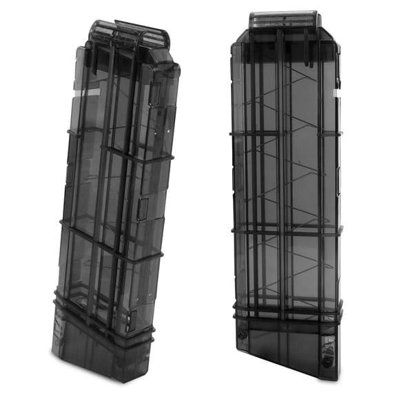 BOROLA 2 Pack 12-Darts Quick Reload Clips Compatible for Nerf Ultra Series Magazine Toy Gun