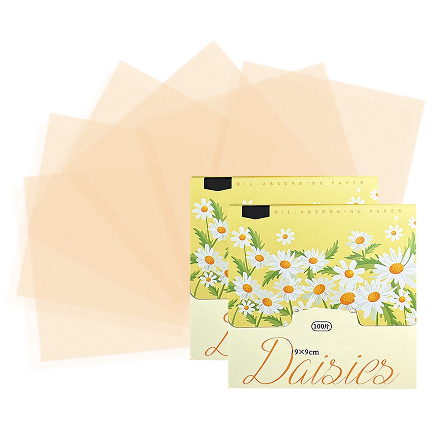 BOROLA 200 Sheets Oil Blotting Paper Plus 9x9cm for Face, Extra-Large ...