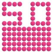 BOROLA 50 Round Refill Pack Compatible for Nerf Rival Blasters(Pink)