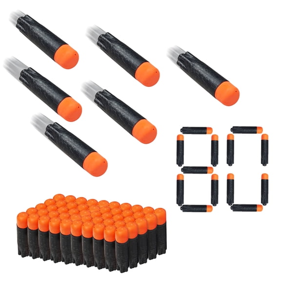 BOROLA 80 PCS 6.5cm Foam Darts Refill Compatible for Nerf Ultra Series Blaster, Compatible for Nerf Games, Perfect for Kids & Enthusiasts