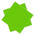 thumbnail image 2 of EKIND Classic Large Blocks Building Base Block Plate 10" X 10" - Compatible With Large Pegs For Toddlers, Building Block All Major Brands (2 PCS, Light Green 2 of 11