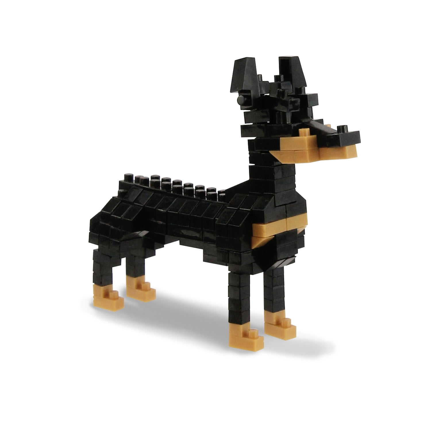 BOROLA Pet Dog Building Blocks Set Educational Toy Realistic Fun Animal ...