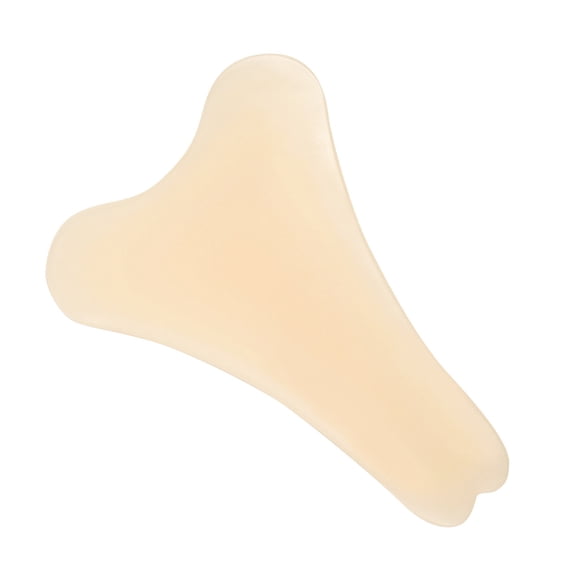 BOROLA Y Shape Camel Toe Concealer Seamless Soft Panty Liners, Reusable Silicone Concealer, Underwear Guard Ideal for Leggings, Swimwear, Yoga, Feminine Care(Dark Skin Tone)