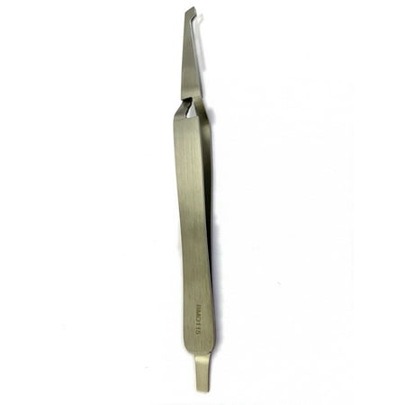 BOROMED Orthodontic Bracket Placement Tweezer, Bracket Removing Tweezer, Direct bond Bracket Tweezer