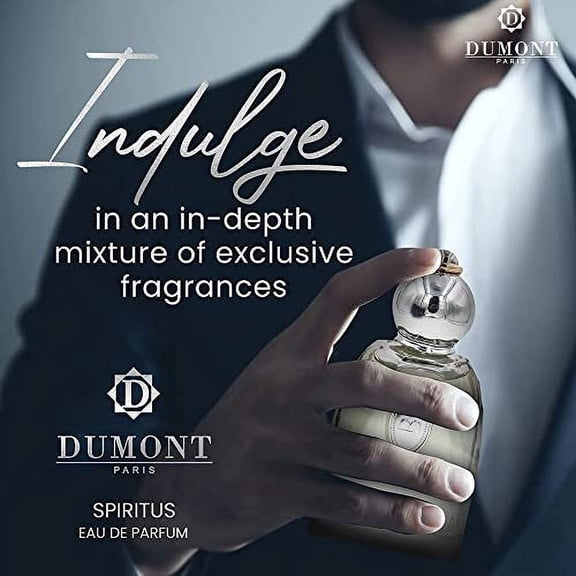 BOROUJ SPIRITUS - 85ml - Unisex Perfume for Men & Women - Long Lasting Cologne Mist & Body Spray with Aromatic Floral, Amber & Musk Fragrance - for Him & Her
