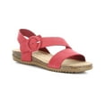thumbnail image 1 of BOS & CO Lavis Suede Sandal, 37, 1 of 5