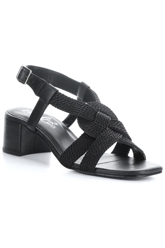 BOS & CO Upbeat Leather Sandal, 36