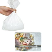 BOS Odor-Sealing Kitchen, Home & Food Small Trash Bags for Waste - 90 Disposable Bags - Scent & Smell Free