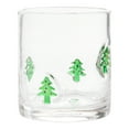 thumbnail image 1 of BOSALY 14 oz Charm Christmas Inlay Double Old Fashioned Glass, Christmas Decorations for Home Room Table Decors, 4.33" Xmas Drinking Cup with Patterns for Water Wine Juice, Unique Christmas Gifts, 1 of 6